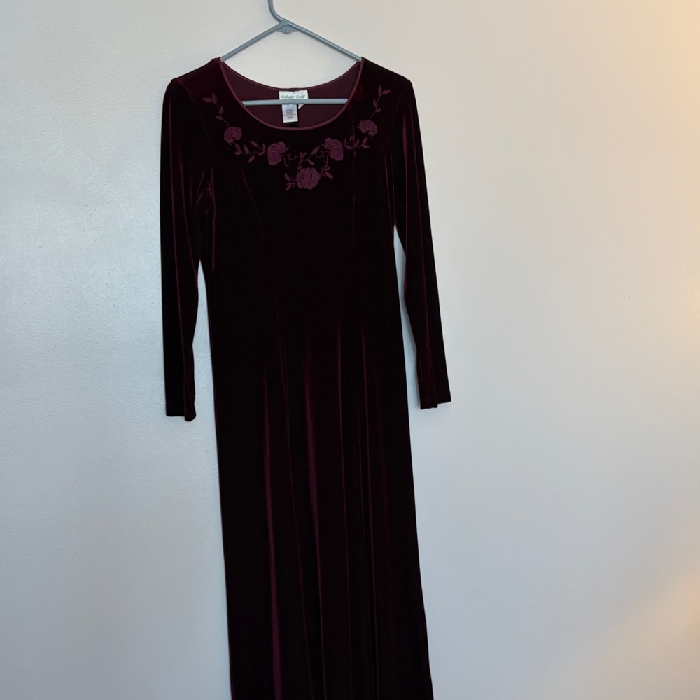Vintage dress and jacket